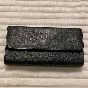 Harley-Davidson Black Embossed Wallet